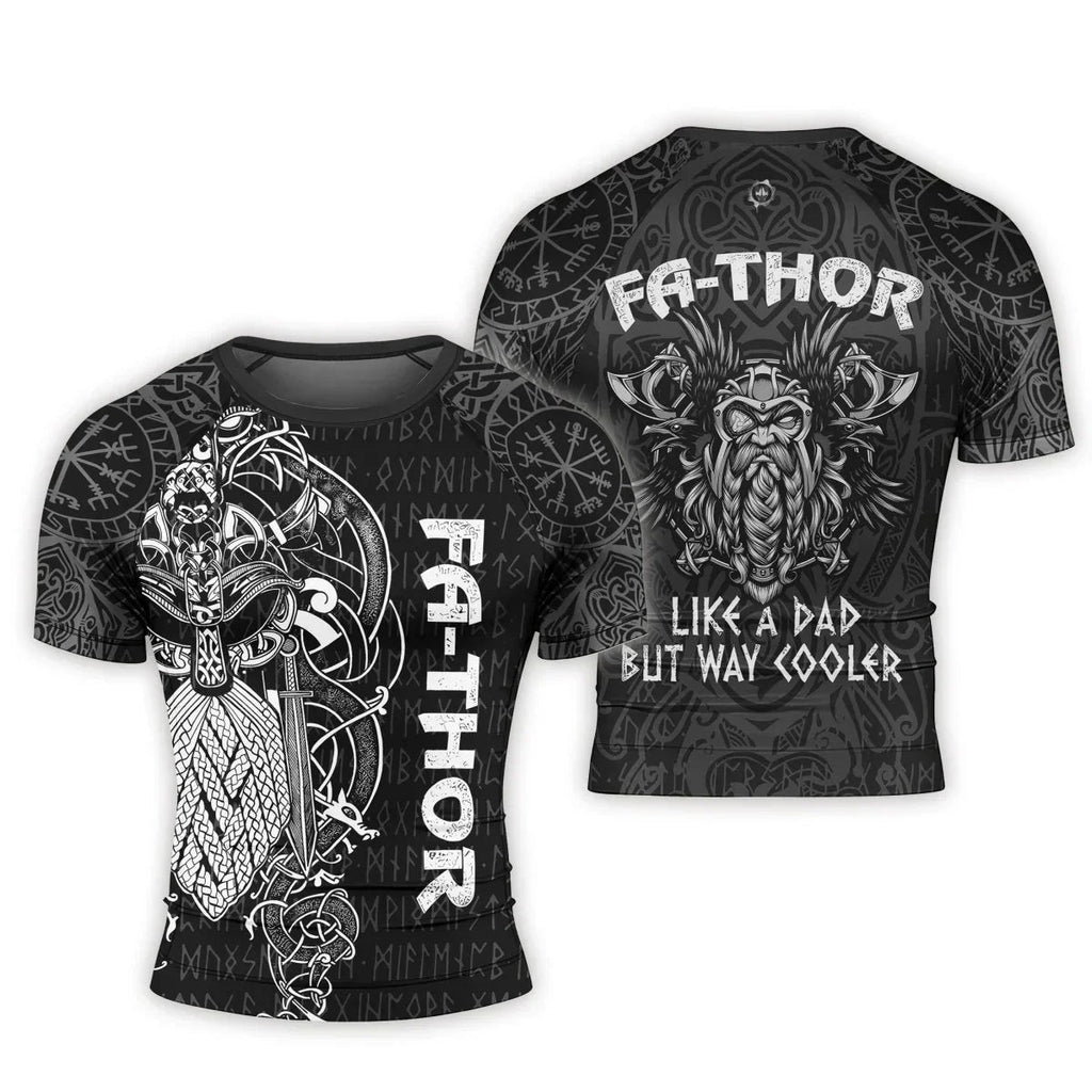 Viking Fa-Thor Men's Short Sleeve Rash Guard
