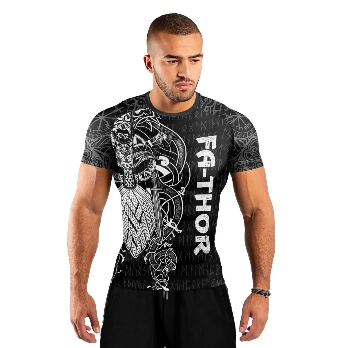 Viking Fa-Thor Men's Short Sleeve Rash Guard
