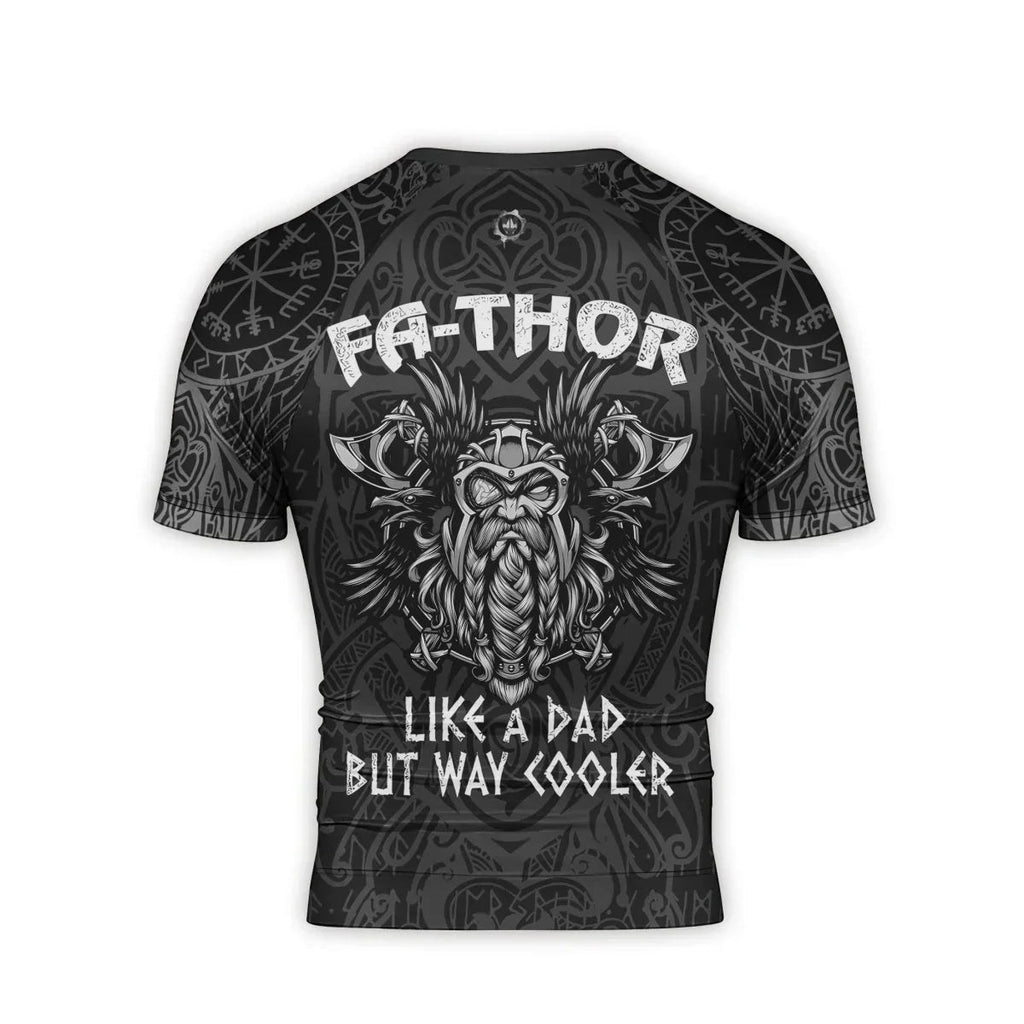 Viking Fa-Thor Men's Short Sleeve Rash Guard