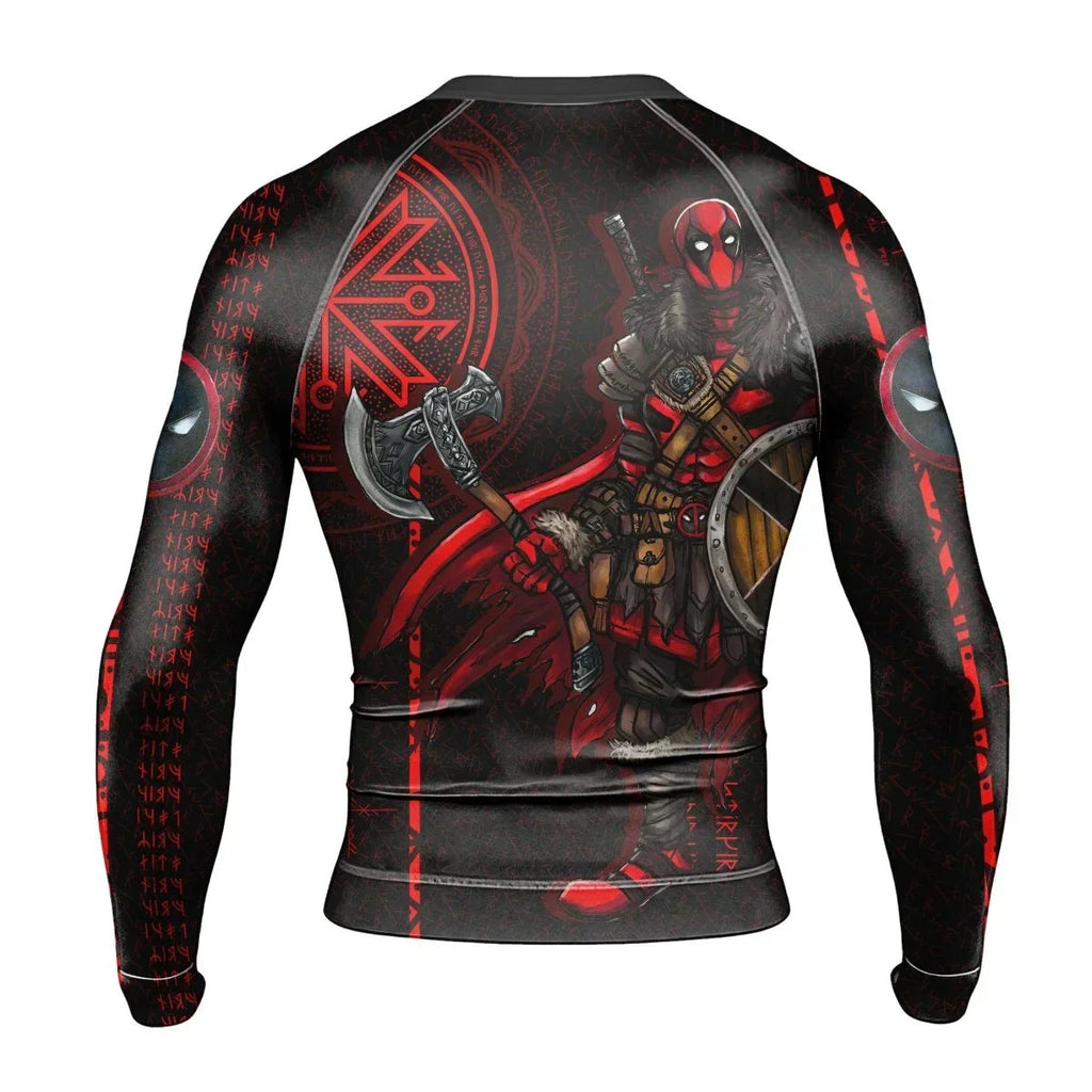 Viking Norsepool Men's Long Sleeve Rash Guard