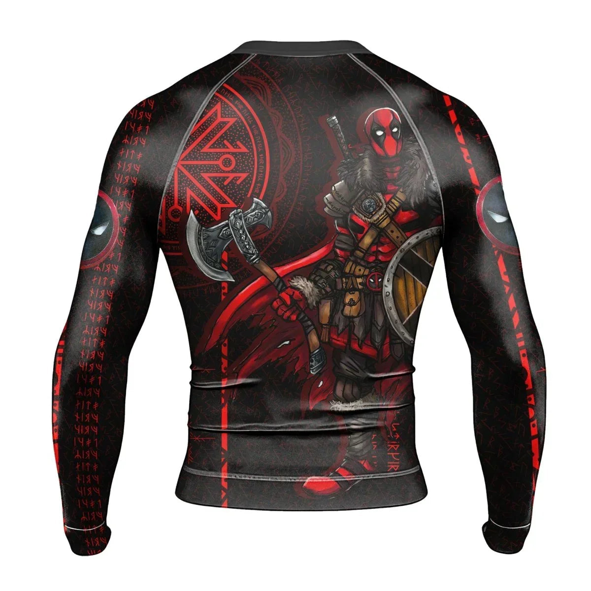 Viking Norsepool Men's Long Sleeve Rash Guard