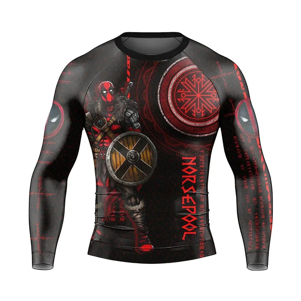 Viking Norsepool Men's Long Sleeve Rash Guard