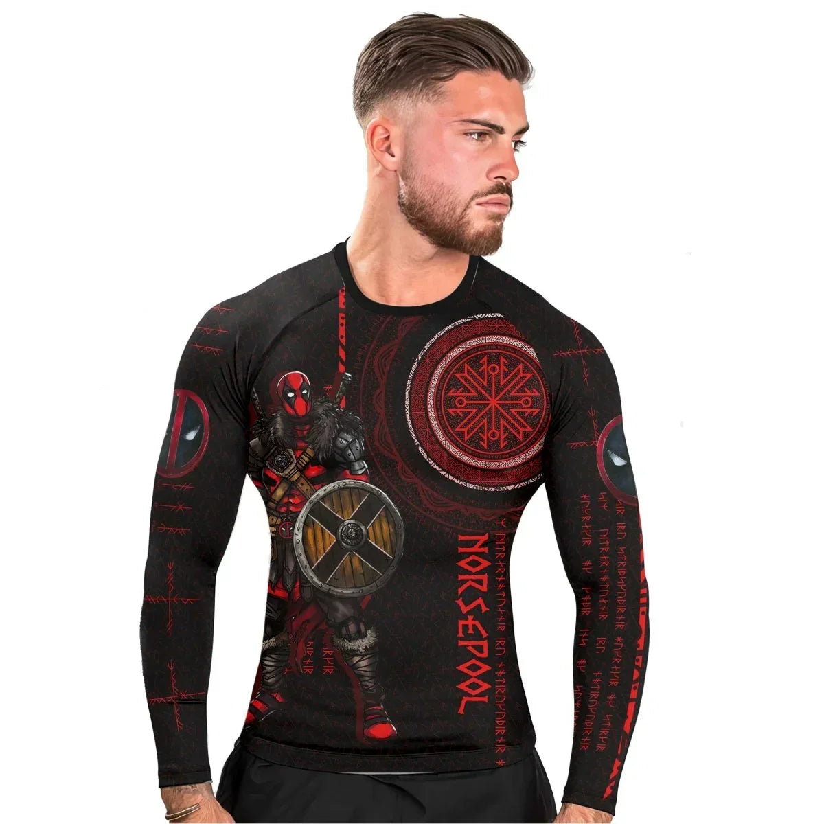 Viking Norsepool Men's Long Sleeve Rash Guard
