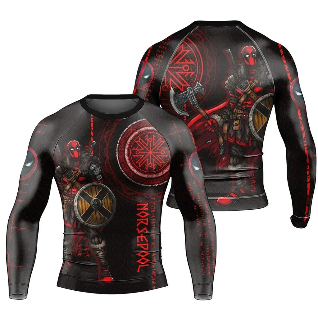 Viking Norsepool Men's Long Sleeve Rash Guard