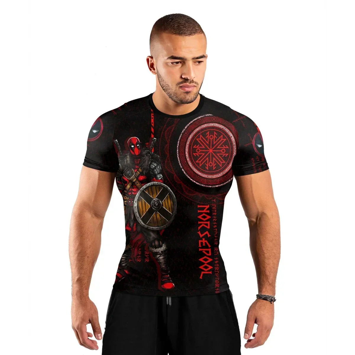 Viking Norsepool Men's Short Sleeve Rash Guard