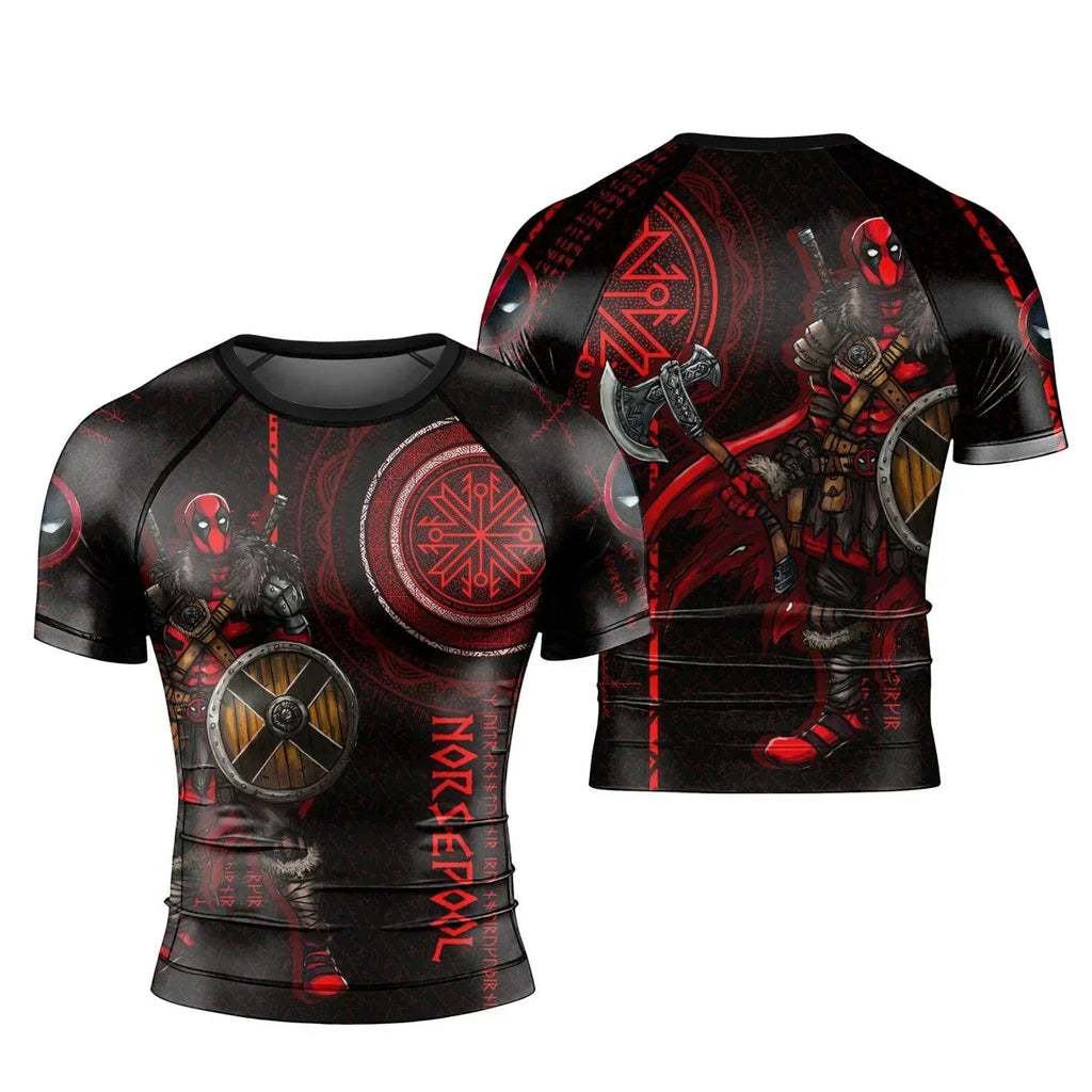 Viking Norsepool Men's Short Sleeve Rash Guard
