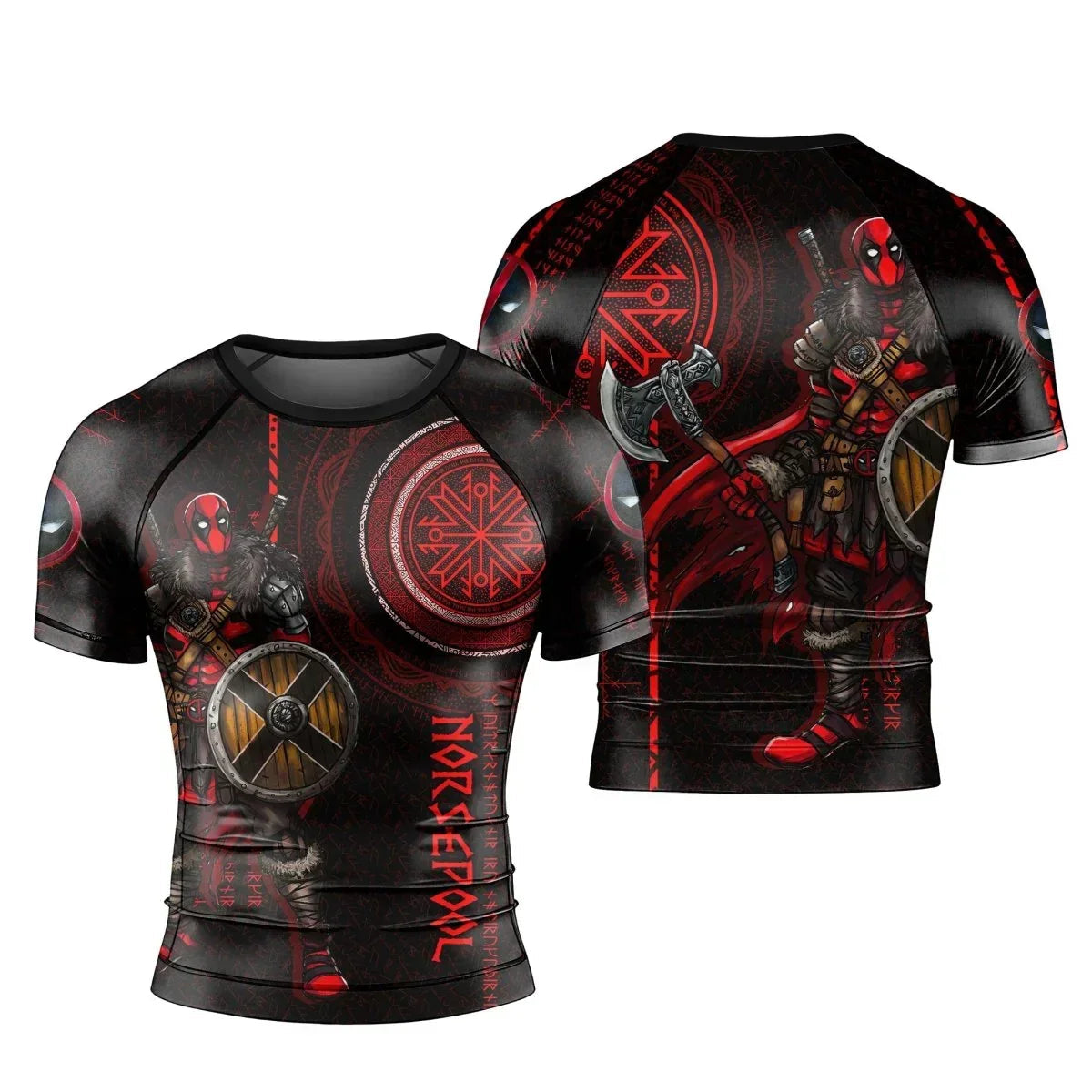 Viking Norsepool Men's Short Sleeve Rash Guard