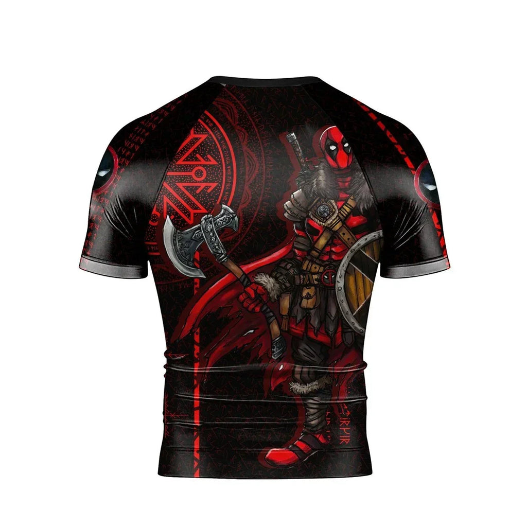 Viking Norsepool Men's Short Sleeve Rash Guard