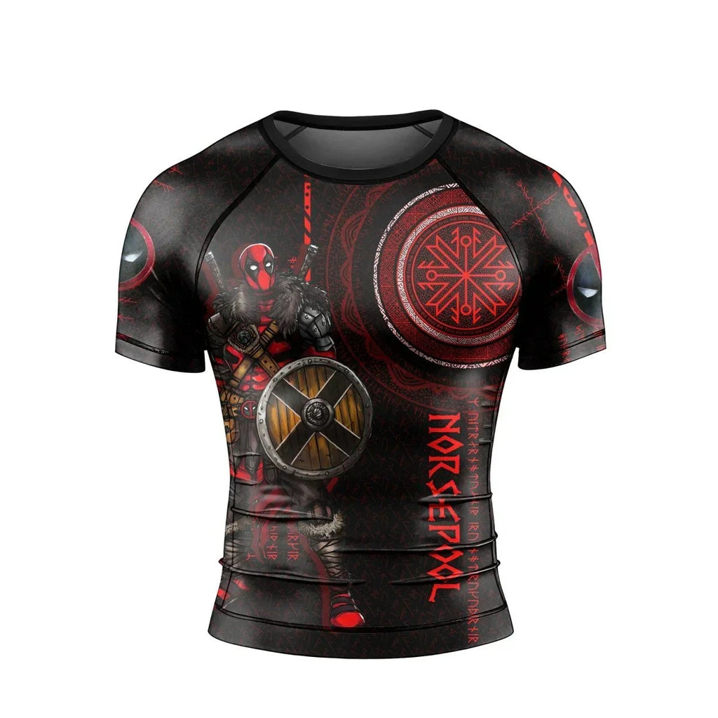 Viking Norsepool Men's Short Sleeve Rash Guard