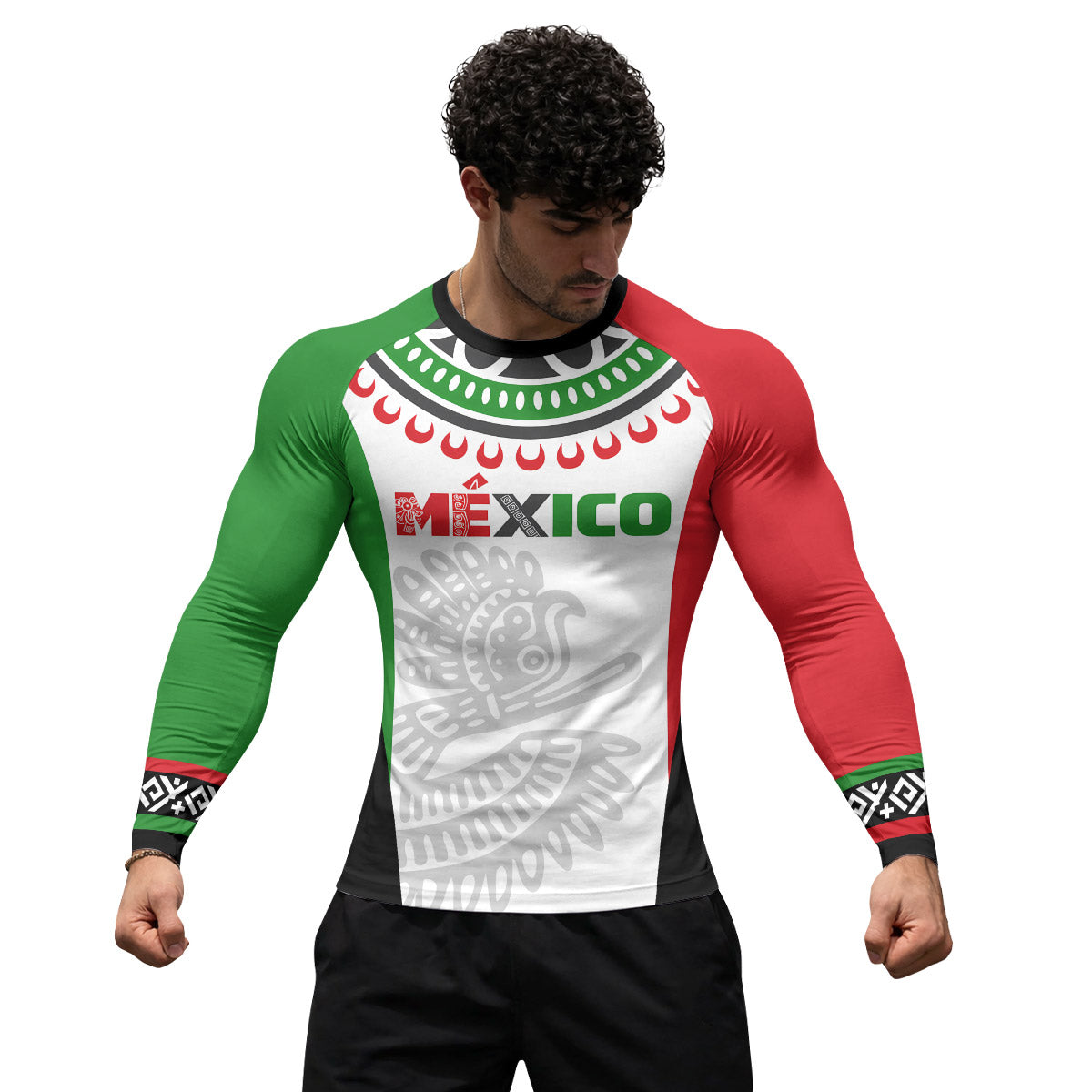 Warbird Mexico Rash Guard