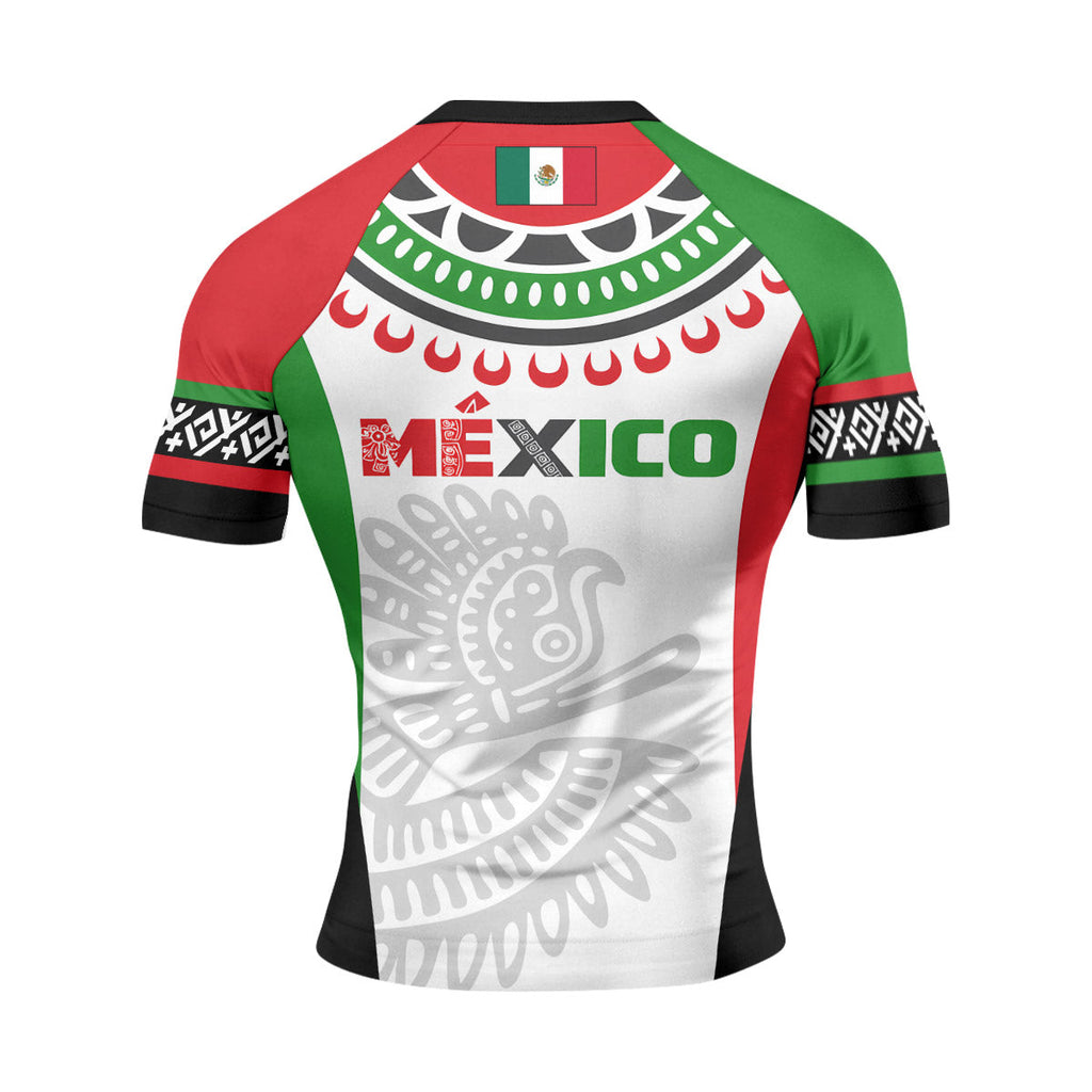 Warbird Mexico Rash Guard