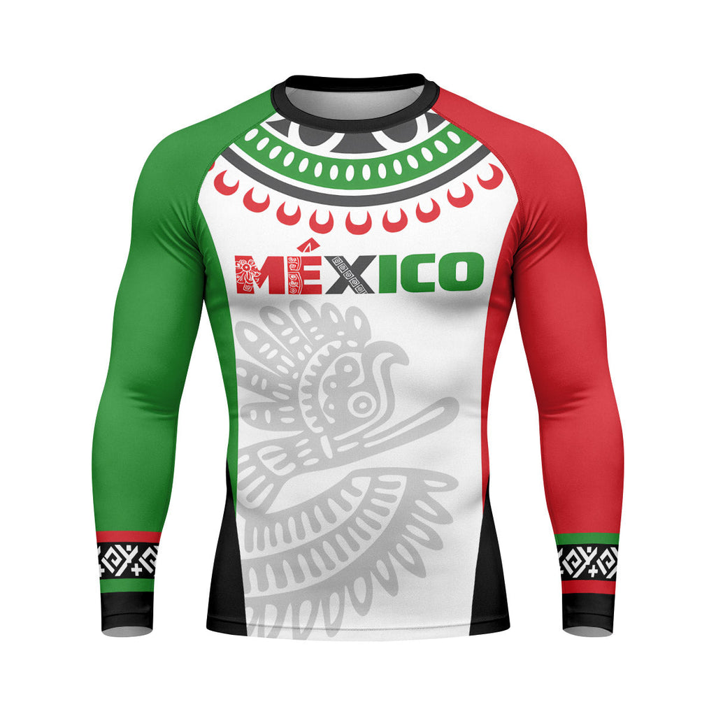 Warbird Mexico Rash Guard