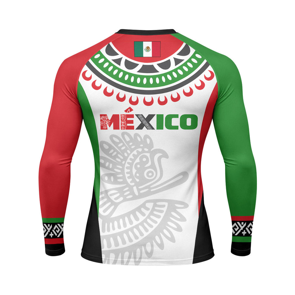 Warbird Mexico Rash Guard