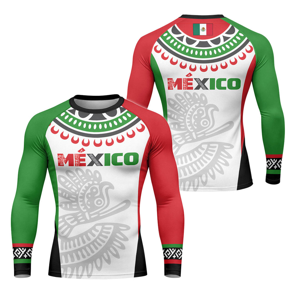 Warbird Mexico Rash Guard