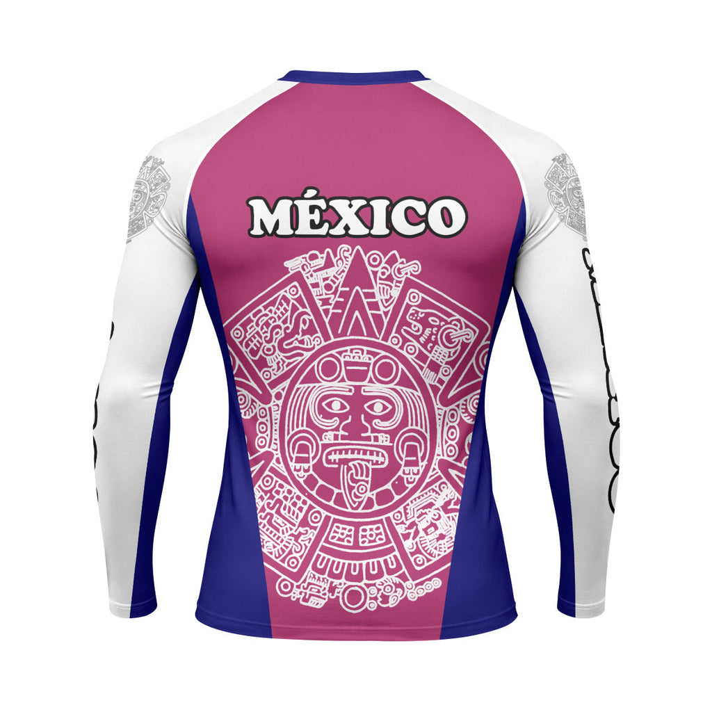 Warrior of the Fifth Sun Rash Guard