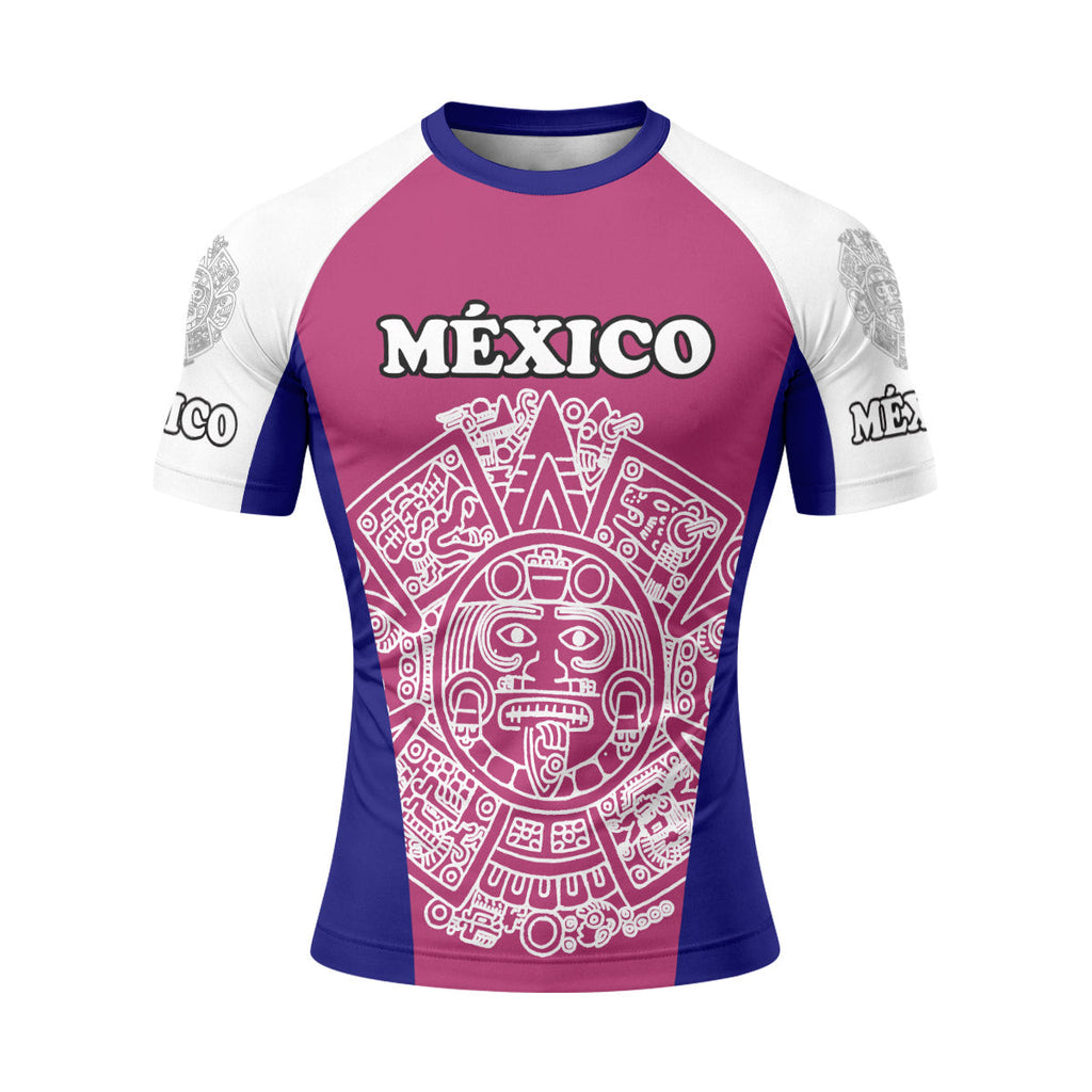 Warrior of the Fifth Sun Rash Guard