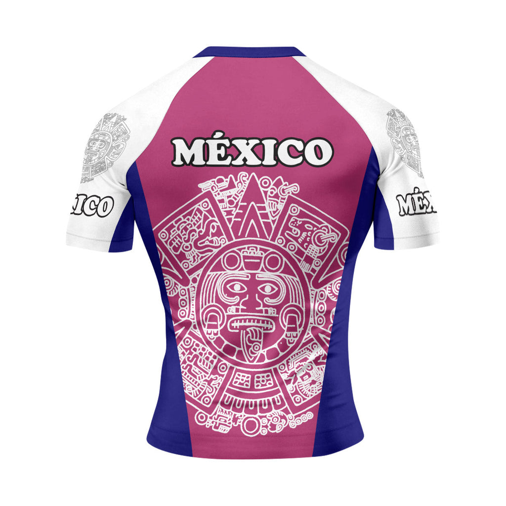 Warrior of the Fifth Sun Rash Guard