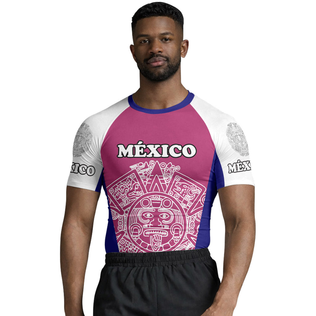 Warrior of the Fifth Sun Rash Guard