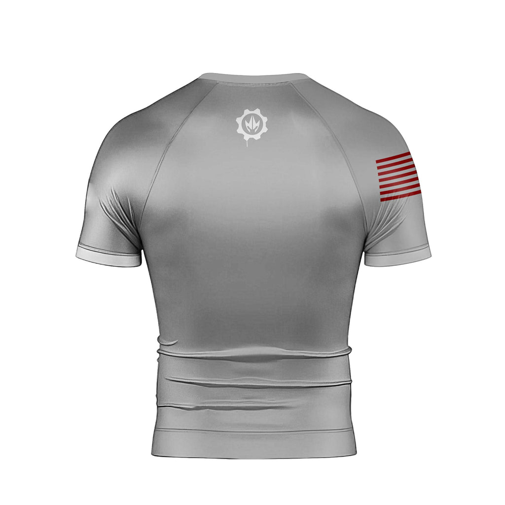 We The People Men's Short Sleeve Rash Guard