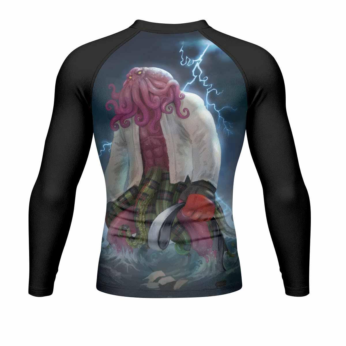 Glasgow Combat Sports Ranked Men's Rash Guard