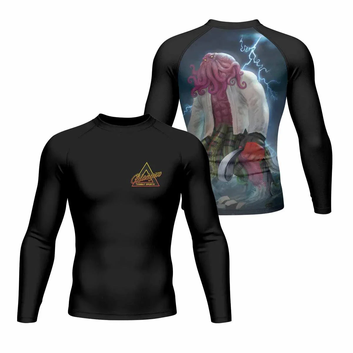 Glasgow Combat Sports Ranked Men's Rash Guard