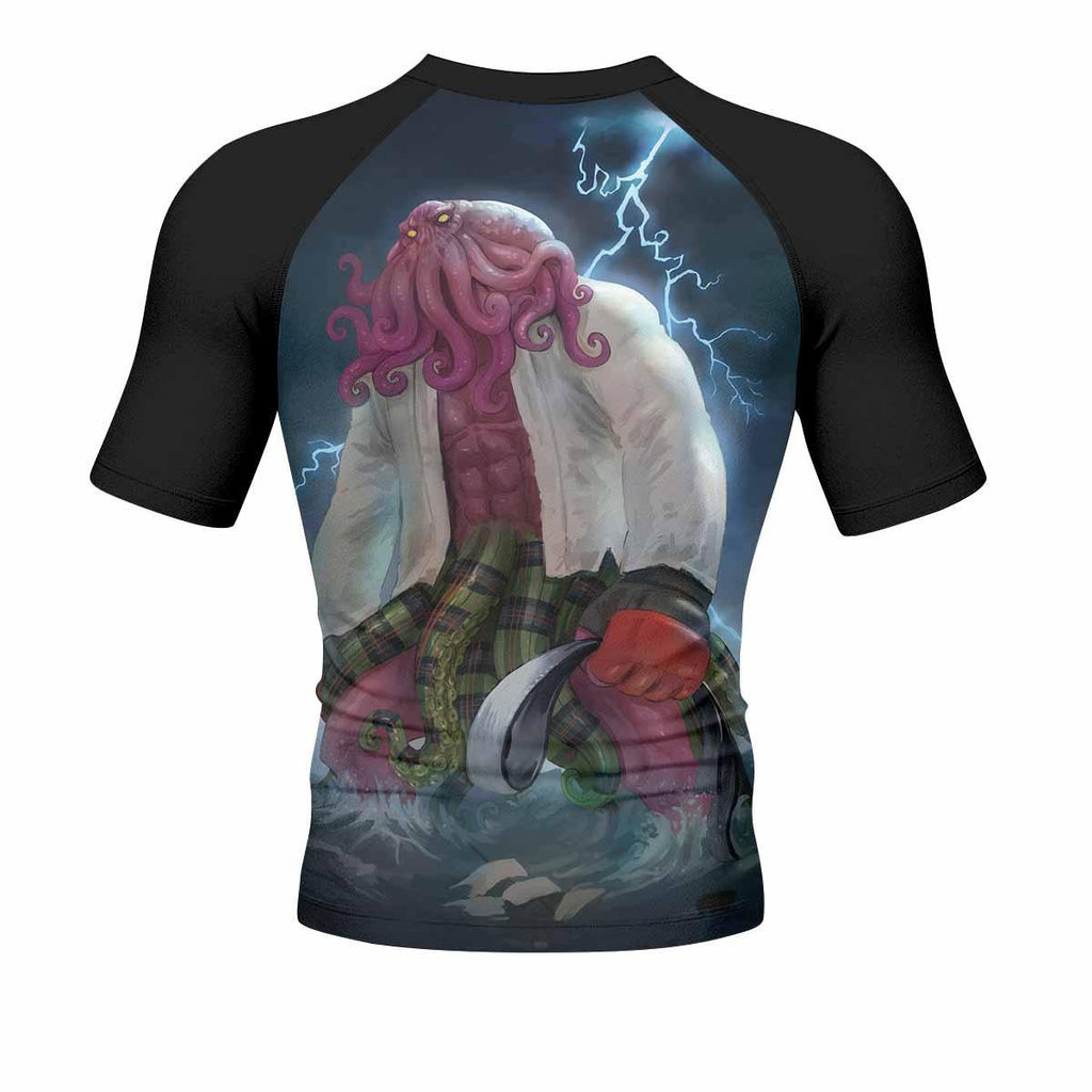 Glasgow Combat Sports Ranked Men's Rash Guard
