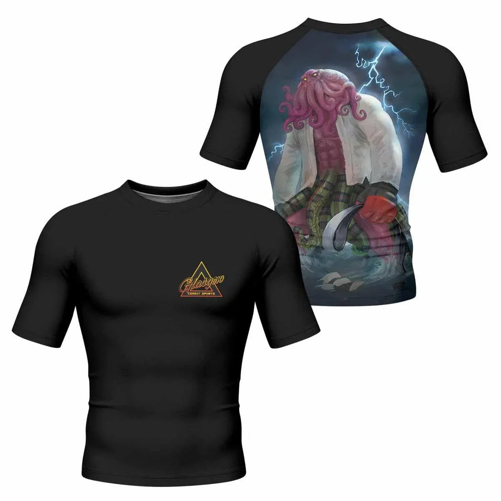 Glasgow Combat Sports Ranked Men's Rash Guard