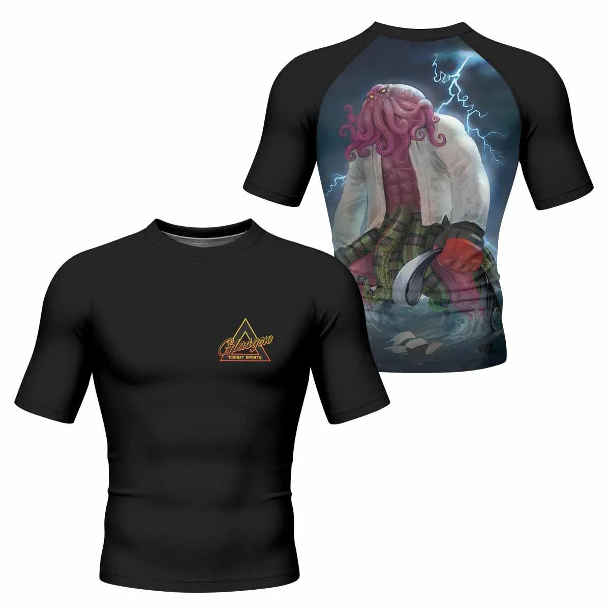 Glasgow Combat Sports Ranked Men's Rash Guard