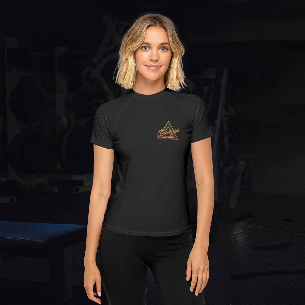 Glasgow Combat Sports Ranked Women's Rash Guard
