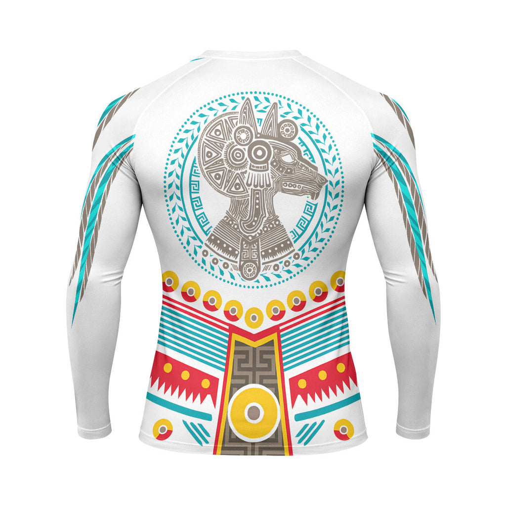 Xolotl Thunder God Rash Guard