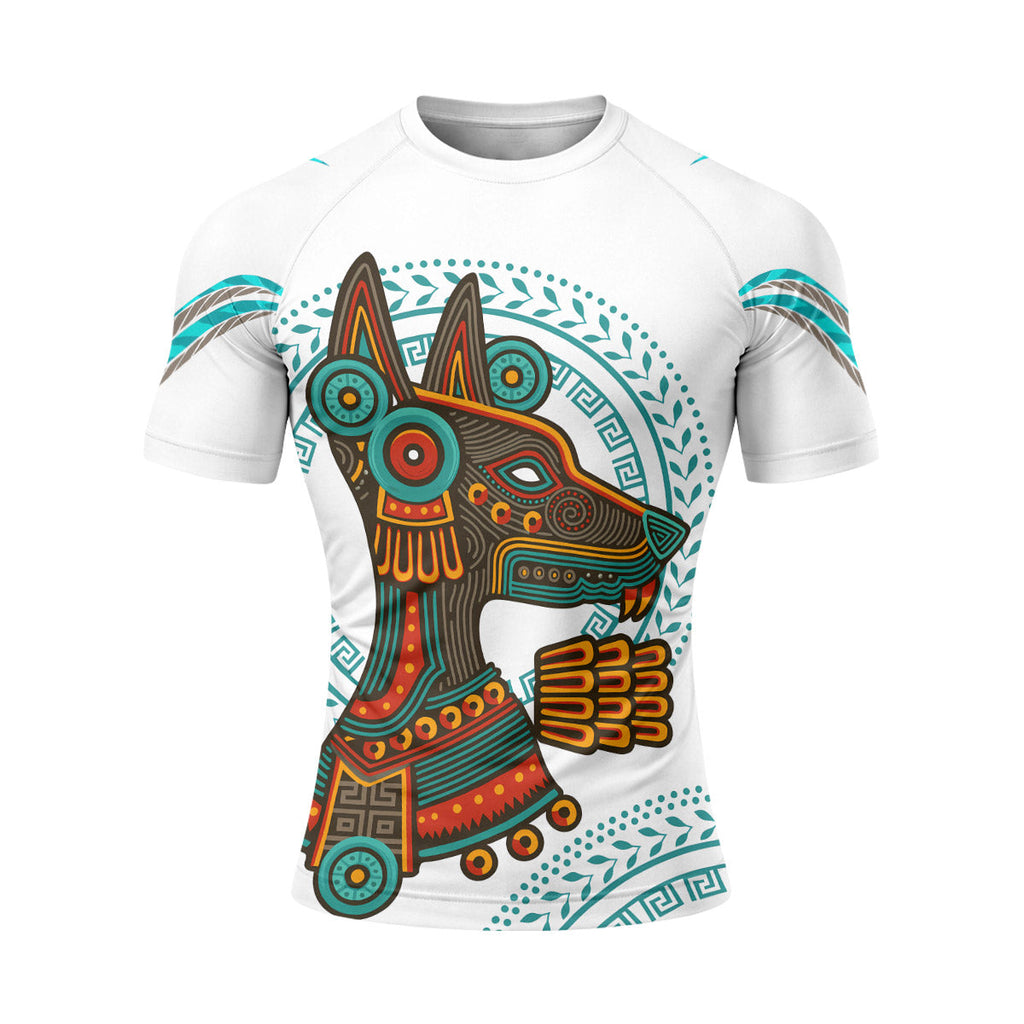 Xolotl Thunder God Rash Guard