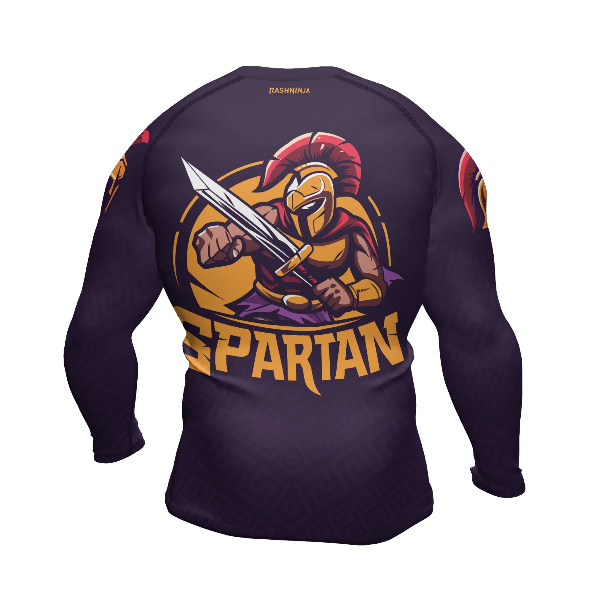 Rashninja Spartan Defender Men's Long Sleeve Rash Guard