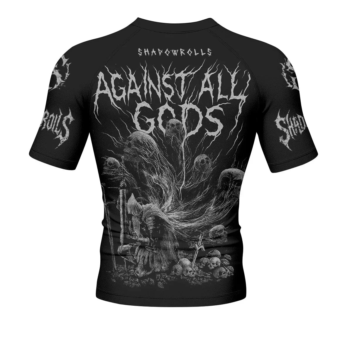 Against All Gods Rash Guard