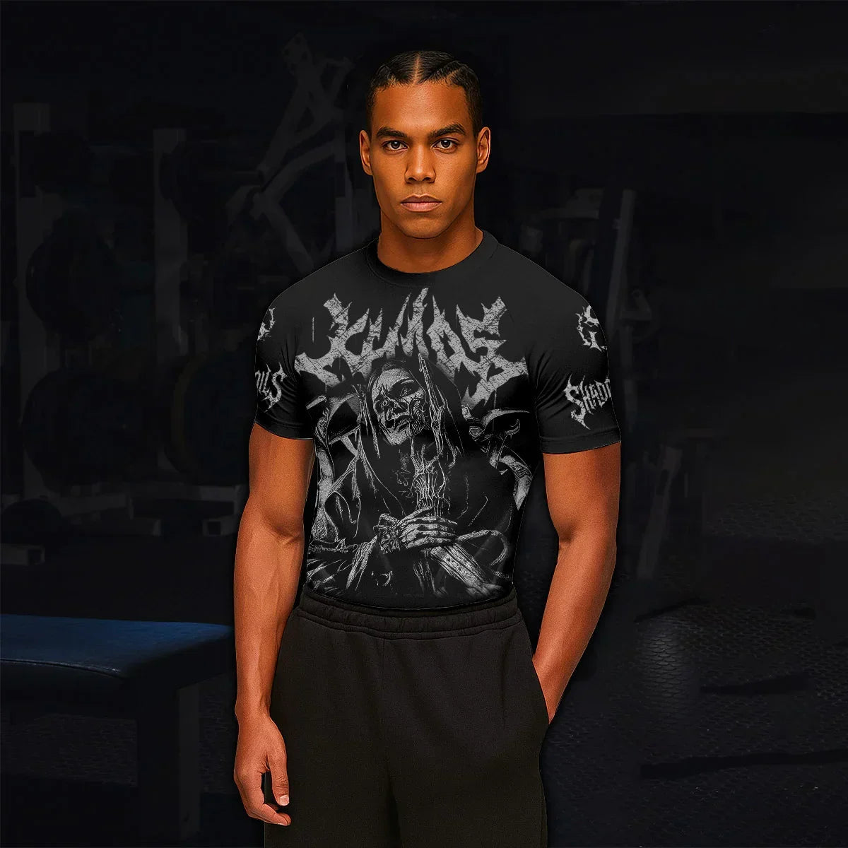 Against All Gods Rash Guard