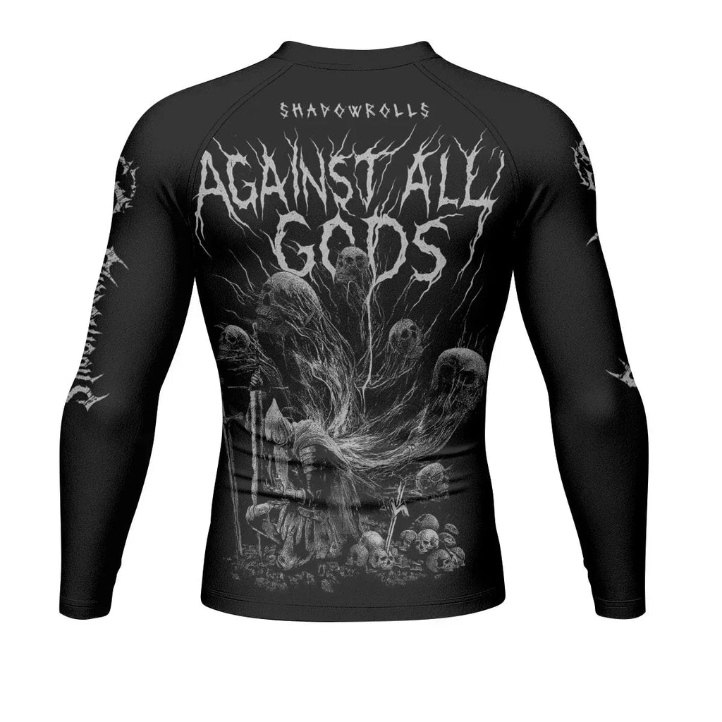 Against All Gods Rash Guard