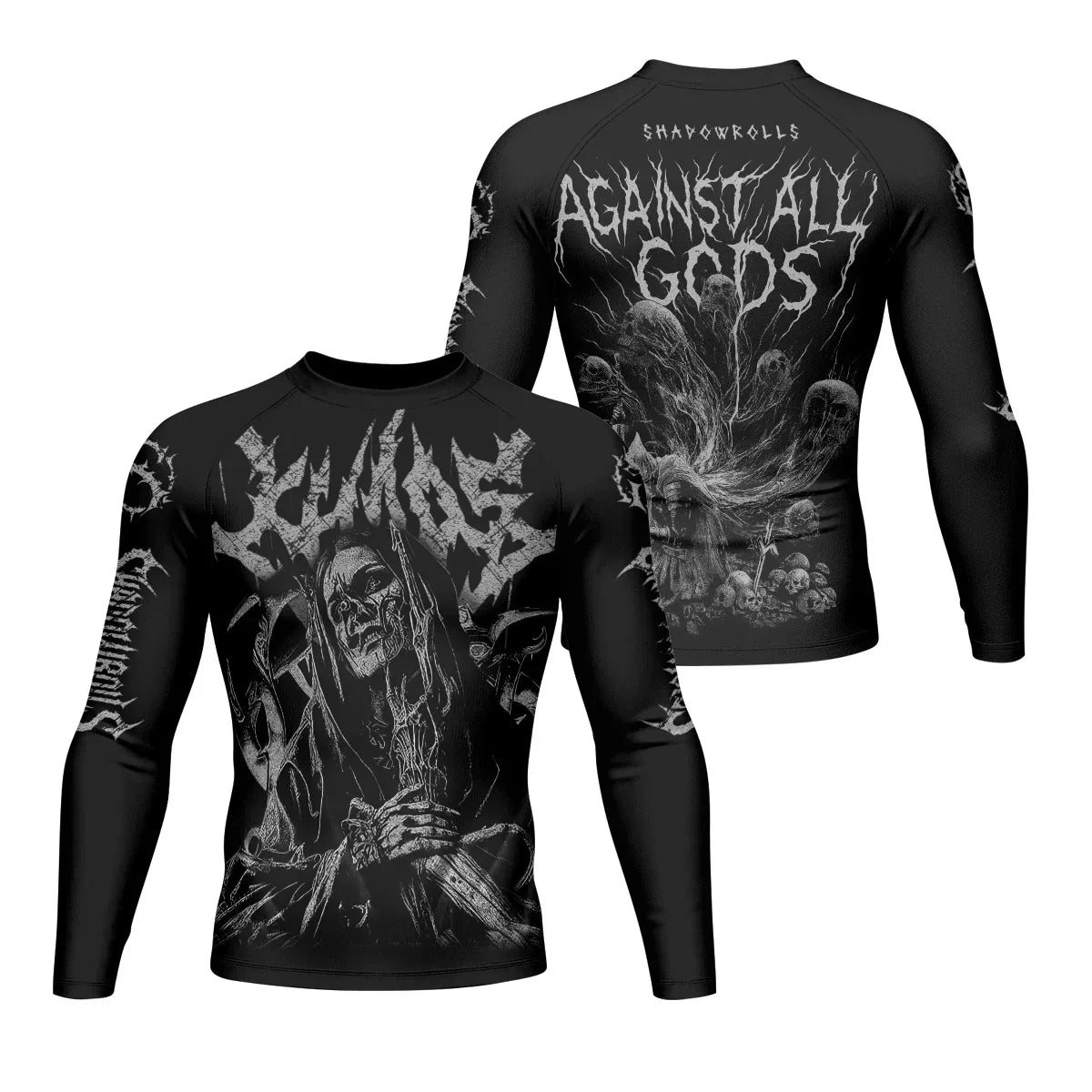 Against All Gods Rash Guard