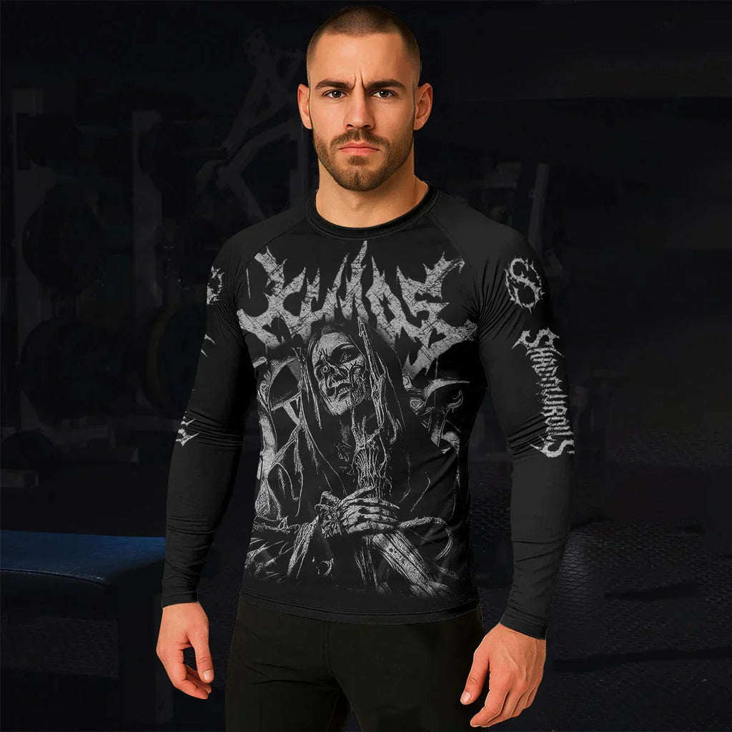 Against All Gods Rash Guard