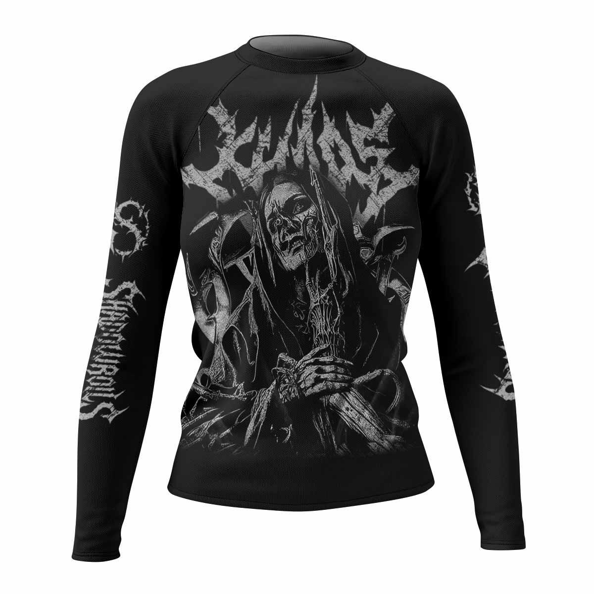 Against All Gods Rash Guard