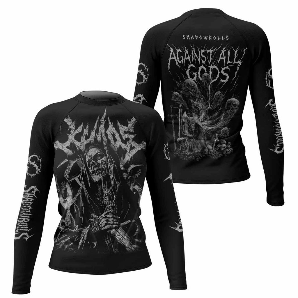 Against All Gods Rash Guard