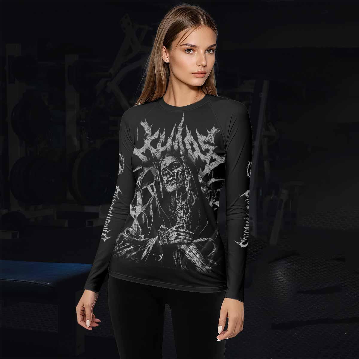 Against All Gods Rash Guard