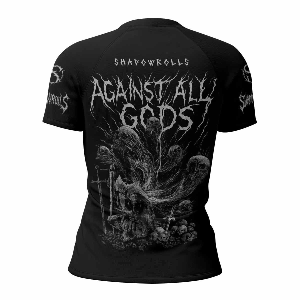 Against All Gods Rash Guard