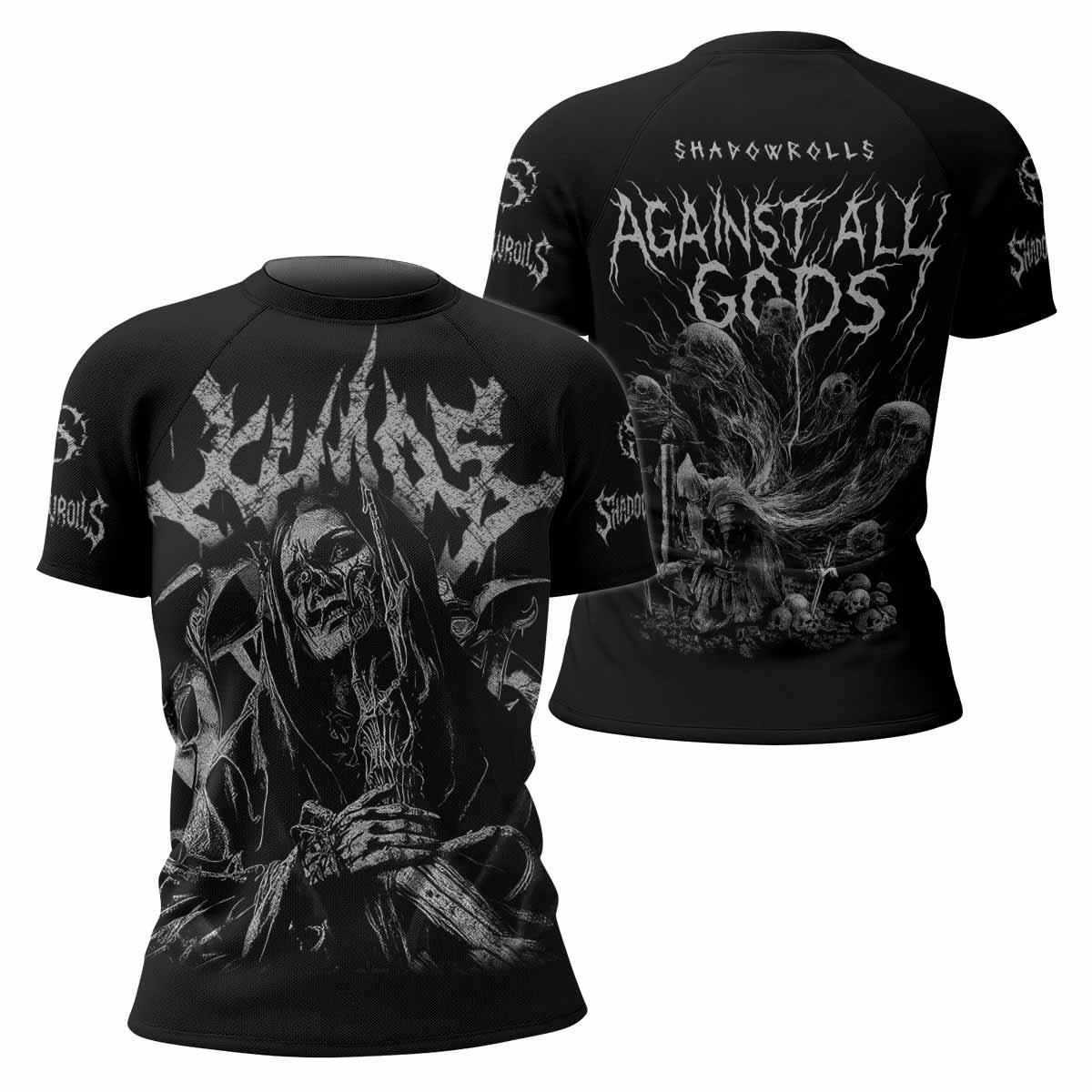 Against All Gods Rash Guard