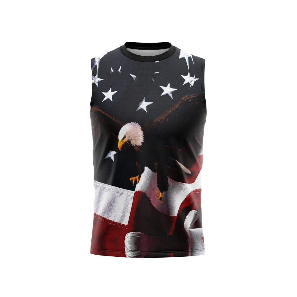 American Warrior Premium Bjj Rash Guard For Men/Women