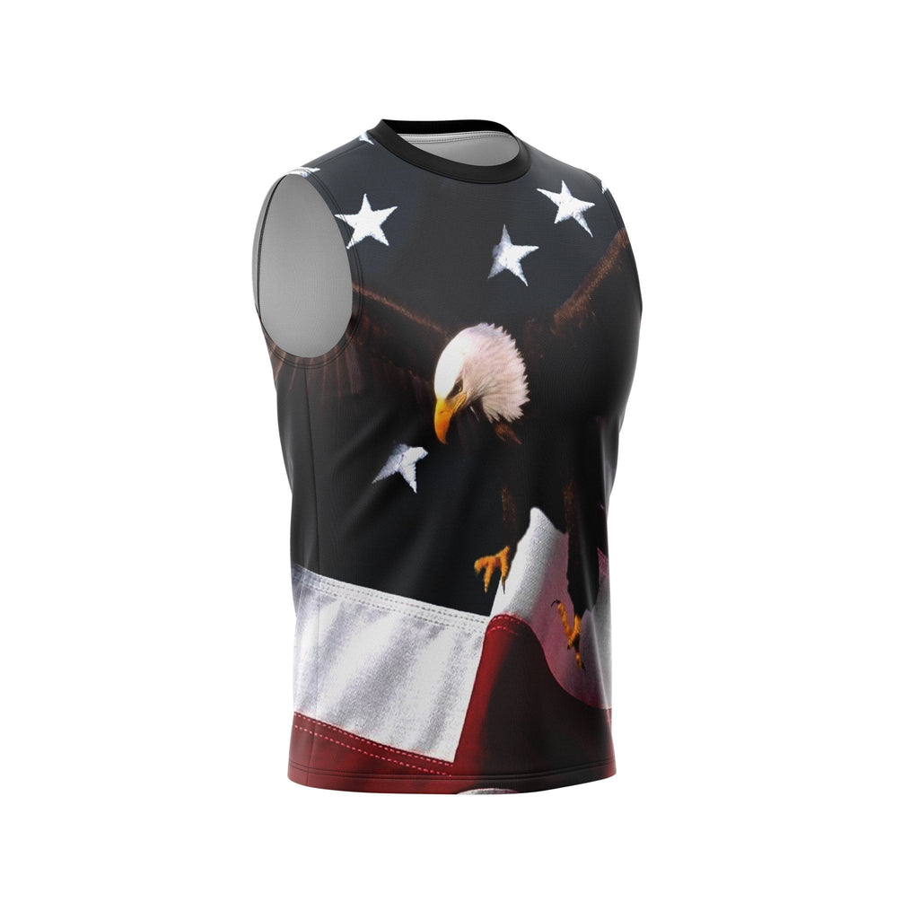 American Warrior Premium Bjj Rash Guard For Men/Women