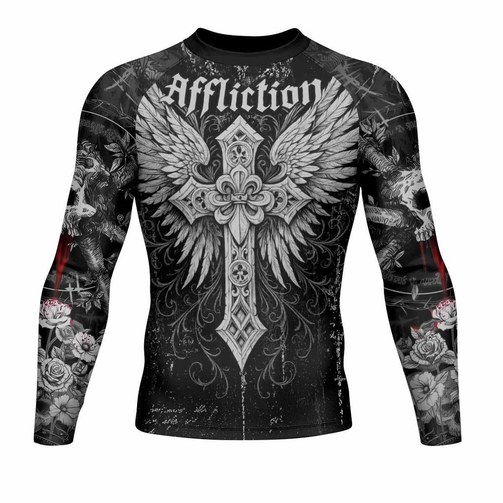 Angel of Death Rash Guard