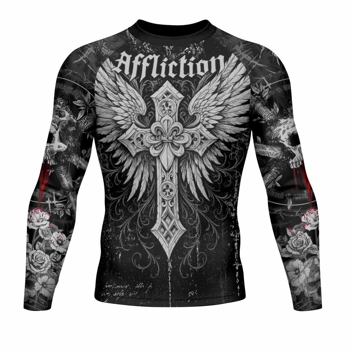 Angel of Death Rash Guard