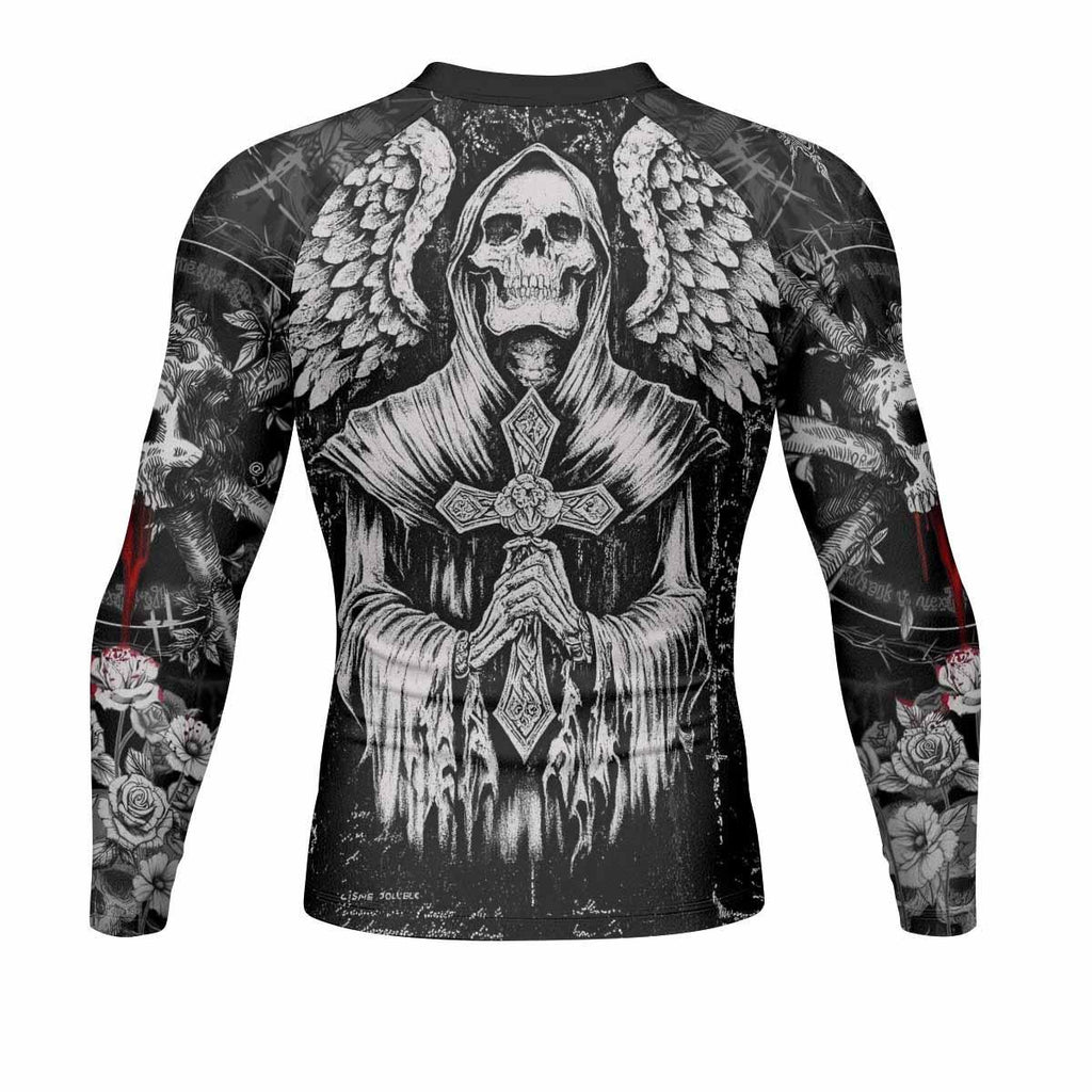 Angel of Death Rash Guard