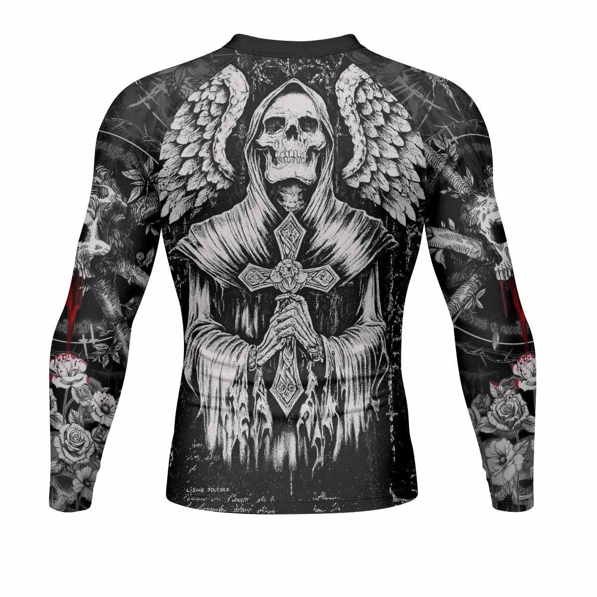 Angel of Death Rash Guard