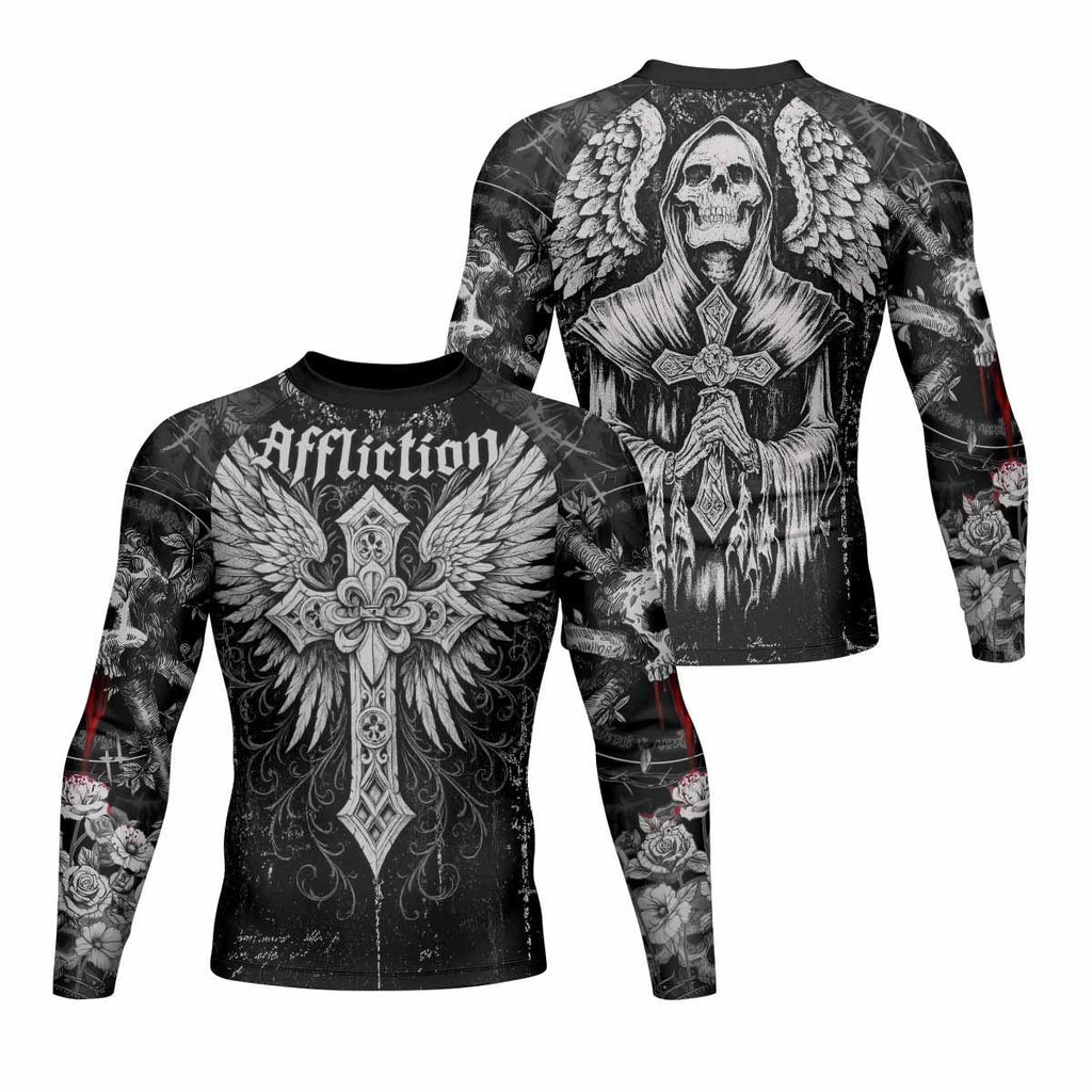 Angel of Death Rash Guard