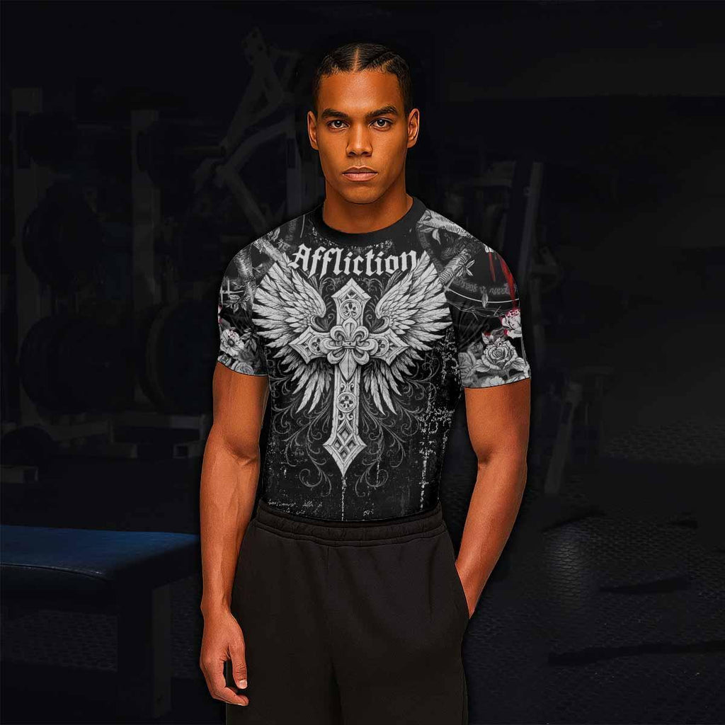 Angel of Death Rash Guard